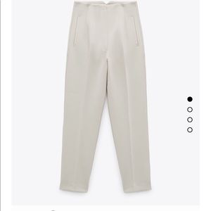 High waisted dress pants